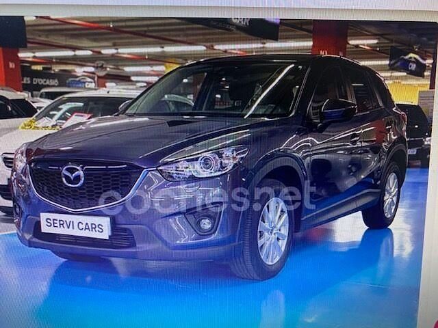 Usado Mazda CX-5 Style 150 CV (110 kW) 2013 Gris / plata SUV