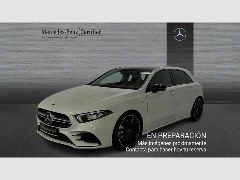 Blanco Usado 2021 Mercedes A35 AMG AMG Berlina | 43.990 € (Buen precio) - Imagen 1/4