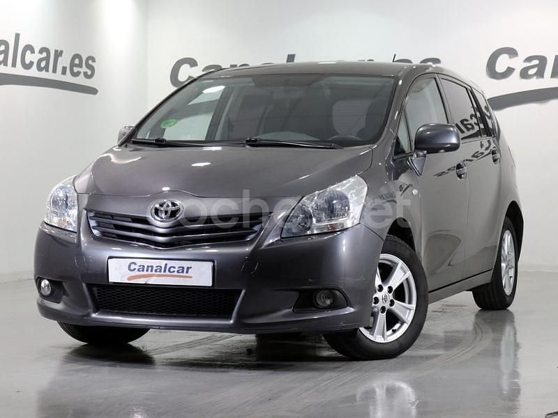 Gris oscuro Usado 2010 Toyota Verso Active Monovolumen | 7925 € (Precio justo) - Imagen 1/4