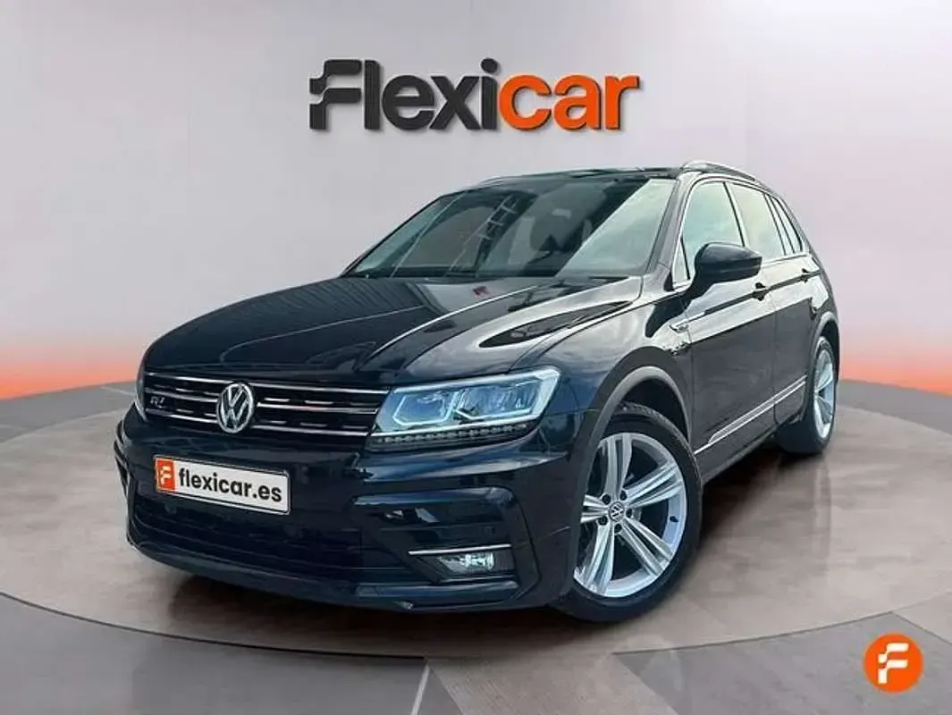 Usado VW Tiguan Advance 150 CV (110 kW) 2021 Negro SUV