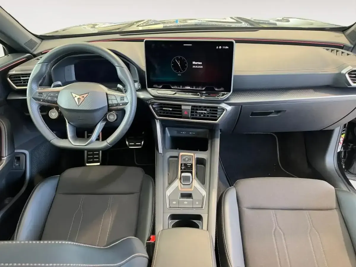 Usado Cupra Formentor 150 CV (110 kW) 2025 Gris/plata SUV