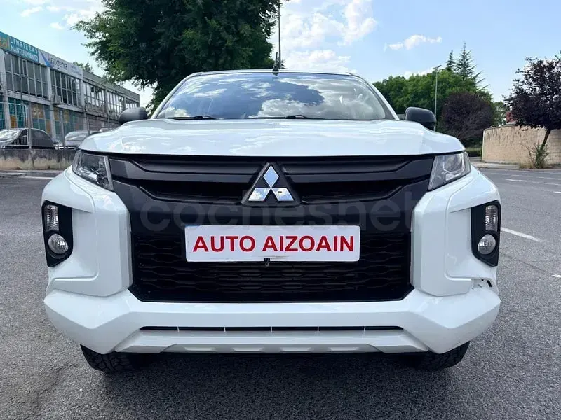 Usado Mitsubishi L200 150 CV (110 kW) 2020 Blanco Pickup/Camioneta