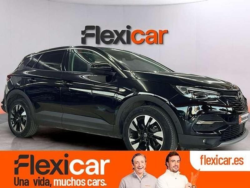 Usado Opel Grandland X Ultimate 131 CV (96 kW) 2021 Negro SUV