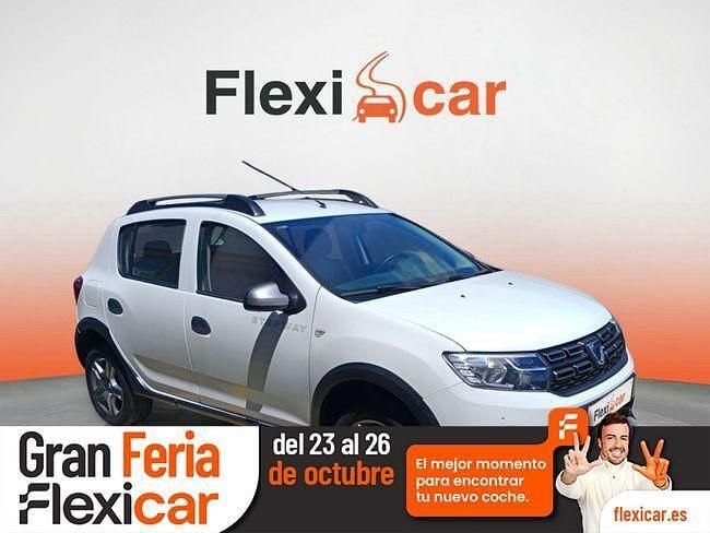 Blanco Usado 2018 Dacia Sandero Comfort Utilitario | 10.390 € (Precio justo) - Imagen 1/4
