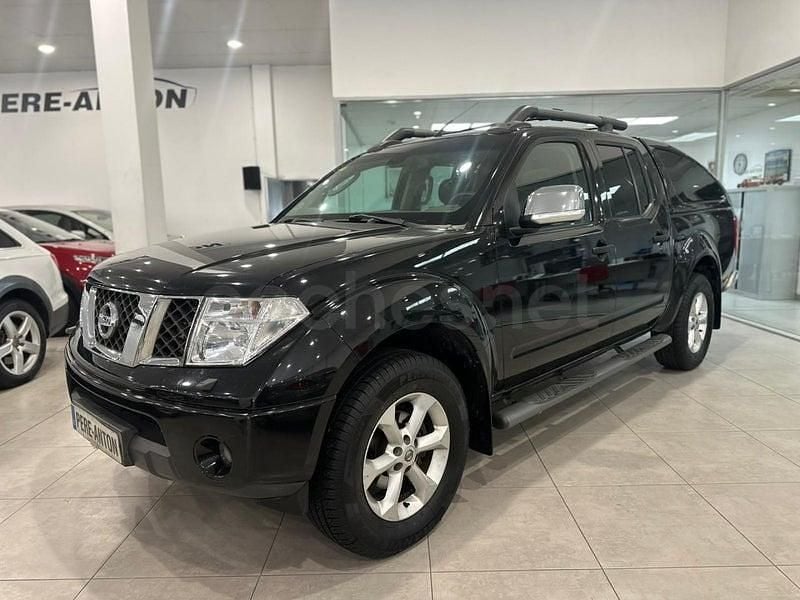 Usado Nissan Navara Premium Edition 171 CV (125 kW) 2009 Negro Recogida