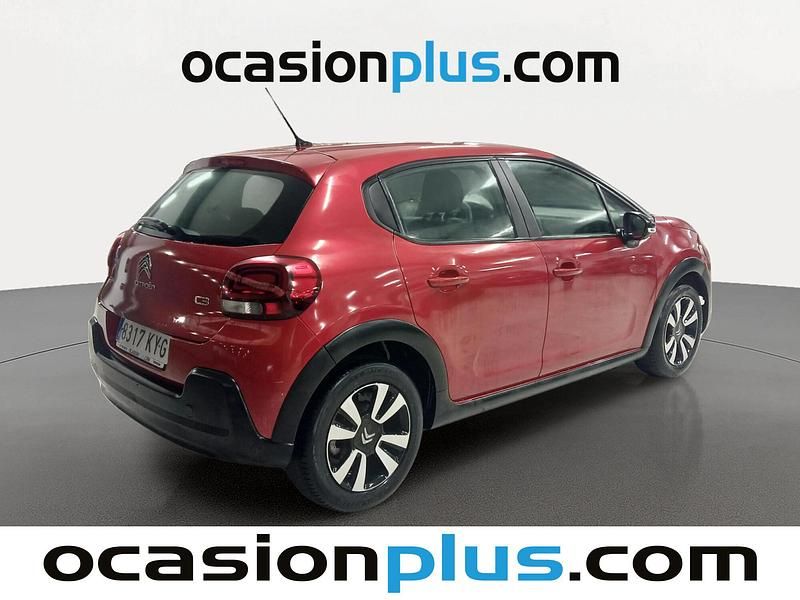 Usado Citroën C3 Feel 110 CV (80 kW) 2019 Rojo Berlina