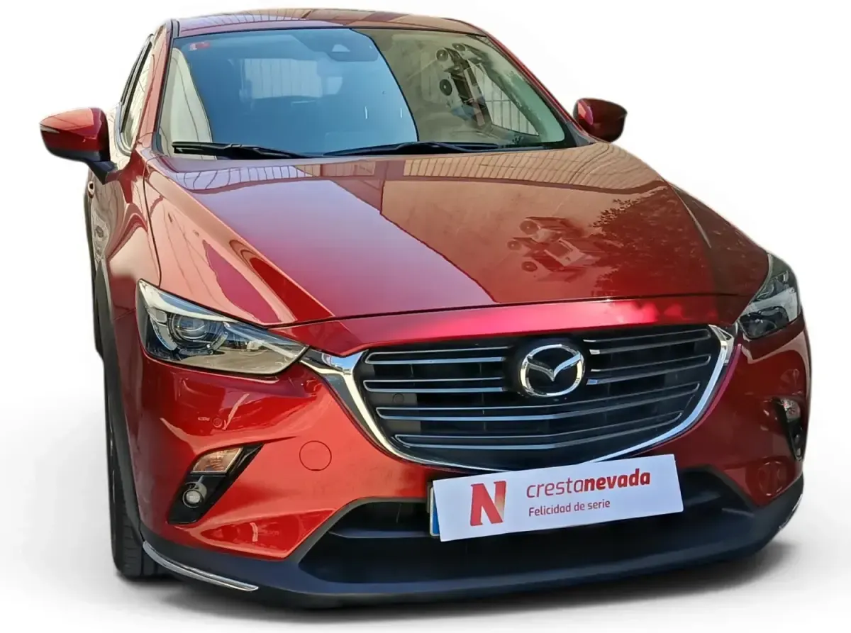 Usado Mazda CX-30 121 CV (88 kW) 2019 Granate SUV