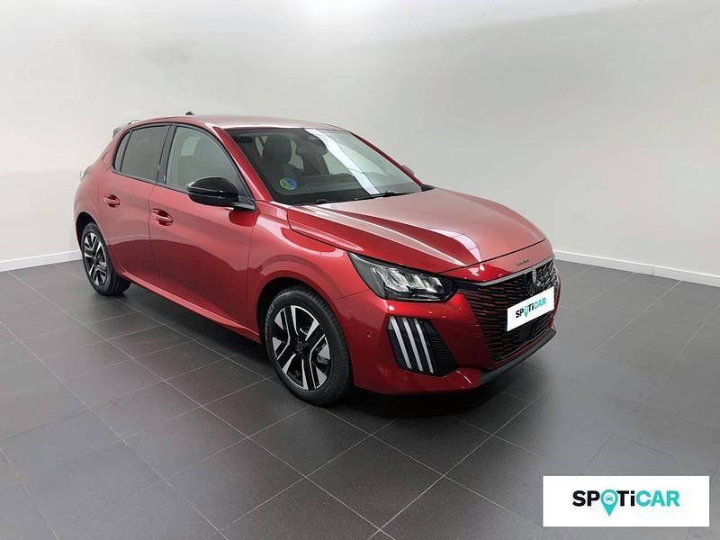 Nuevo Peugeot 208 Allure 110 CV (80 kW) 2026 Rojo Utilitario