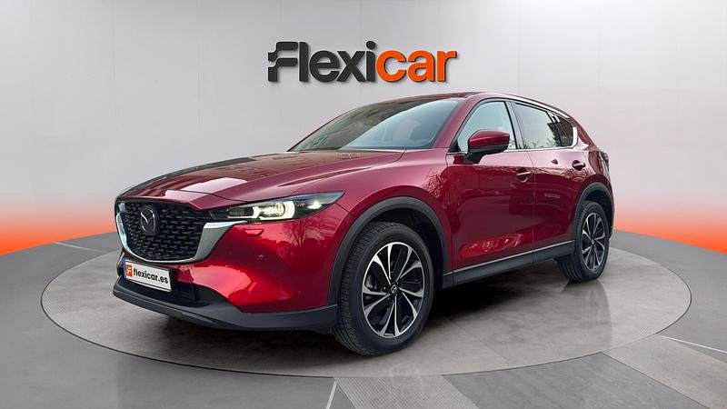 Usado Mazda CX-5 184 HP (135 kW) 2022 Vermelho SUV