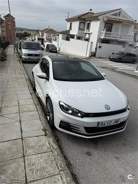 Usado VW Scirocco R-line 150 CV (110 kW) 2016 Blanco Coupe