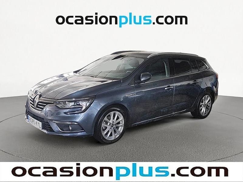 Gris Usado 2019 Renault Mégane IV Zen Familiar | 13.046 € (Buen precio) - Imagen 1/4