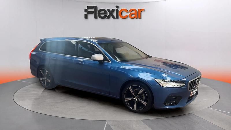 Azul Usado 2017 Volvo V90 R-Design Familiar | 22.990 € (Un poco caro) - Imagen 1/4