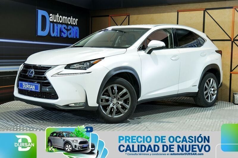 Blanco Usado 2017 Lexus NX300h Executive Line SUV | 20.990 € (Buen precio) - Imagen 1/4