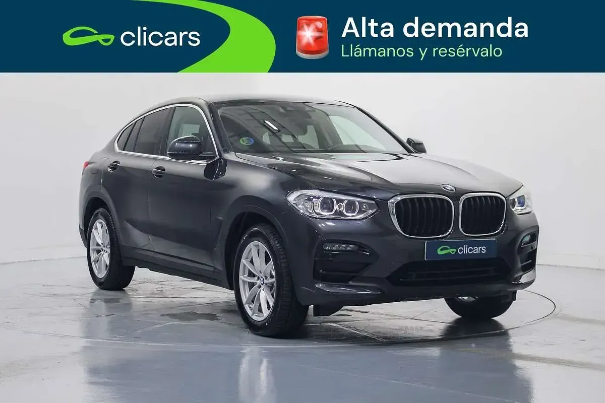 Usado BMW X4 190 CV (139 kW) 2021 Negro SUV