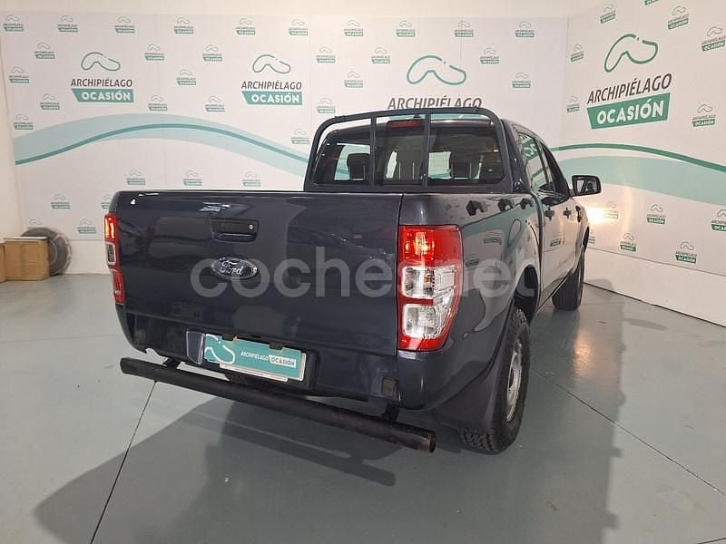 Usado Ford Ranger XL 170 CV (125 kW) 2021 Gris / plata Recogida