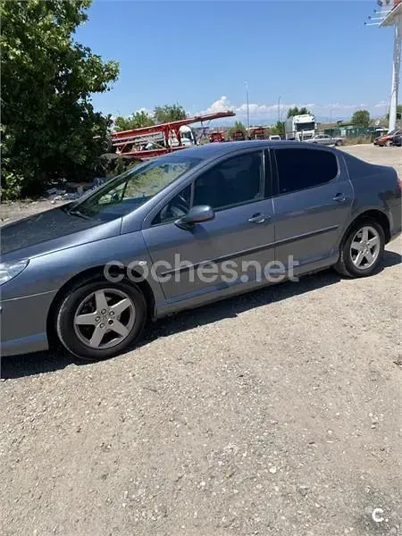 Usado Peugeot 407 137 CV (100 kW) 2005 Gris / plata Berlina