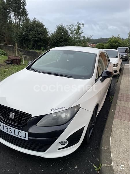 Usado Seat Ibiza SC FR 143 CV (105 kW) 2010 Blanco Utilitario