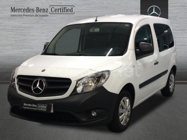 Blanco Usado 2021 Mercedes Citan 109 Familiar | 19.400 € - Imagen 1/4