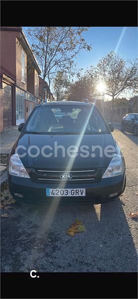 Negro Usado 2009 Kia Carnival Active Monovolumen | 3100 € (Precio justo) - Imagen 1/4