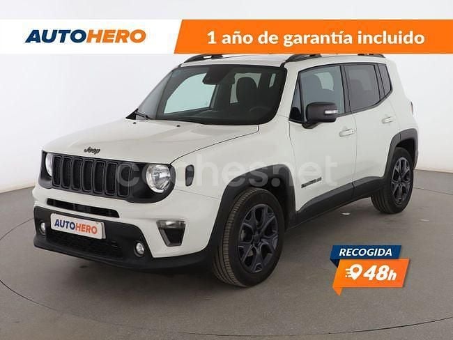Blanco Usado 2022 Jeep Renegade Limited SUV | 18.499 € (Buen precio) - Imagen 1/3