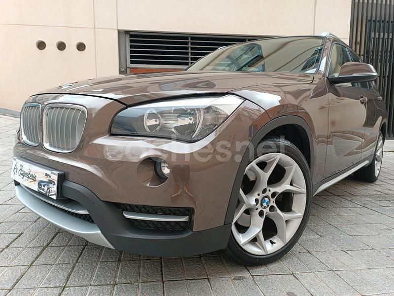 Usado BMW X1 xLine 143 CV (105 kW) 2014 Marrón SUV