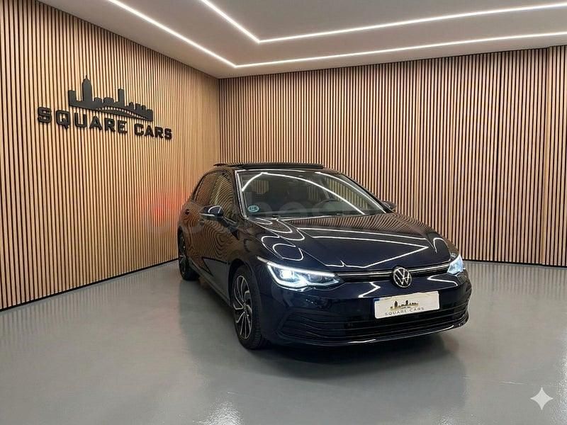 Usado VW Golf VIII 115 CV (84 kW) 2021 Negro Berlina