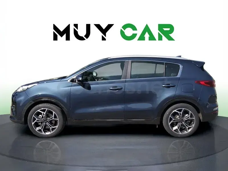 Usado Kia Sportage GT-Line 136 CV (100 kW) 2019 Blanco SUV