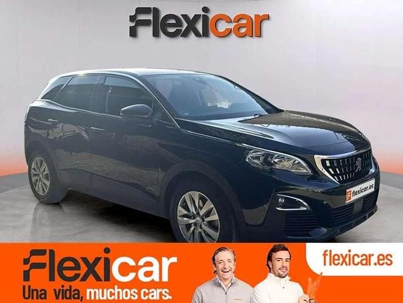 Negro Usado 2020 Peugeot 3008 Access Monovolumen | 14.970 € (Super precio) - Imagen 1/4