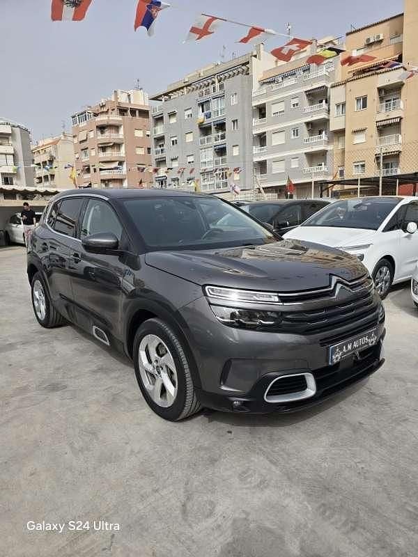 Usado Citroën C5 Aircross Shine 226 CV (166 kW) 2021 Gris SUV