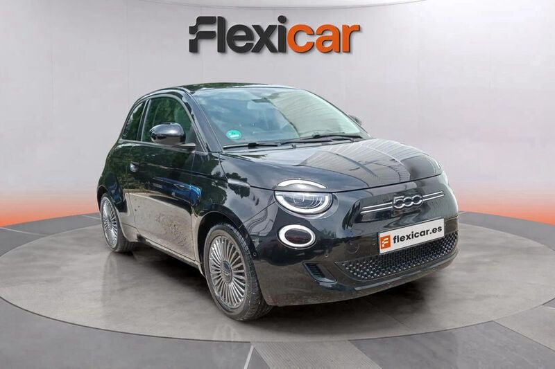 Negro Usado 2021 Fiat 500e Icon Berlina | 12.390 € (Buen precio) - Imagen 1/4