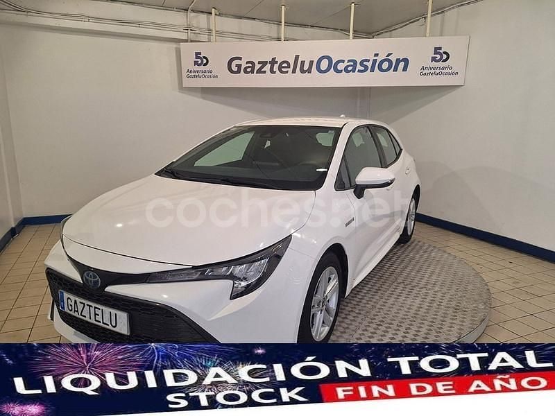 Blanco Usado 2020 Toyota Corolla Active Berlina | 20.900 € (Precio justo) - Imagen 1/4