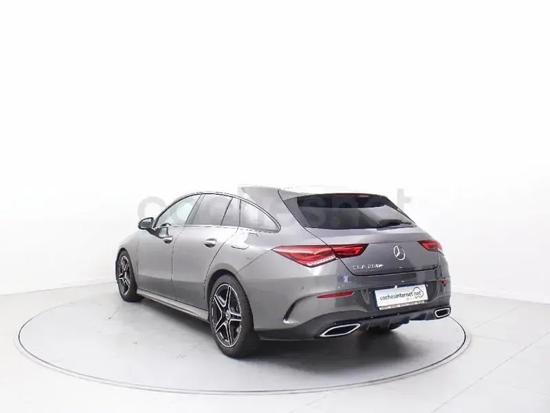Occasion Mercedes CLA200 Shooting Brake 163 PK (119 kW) 2019 Grijs Stationwagen