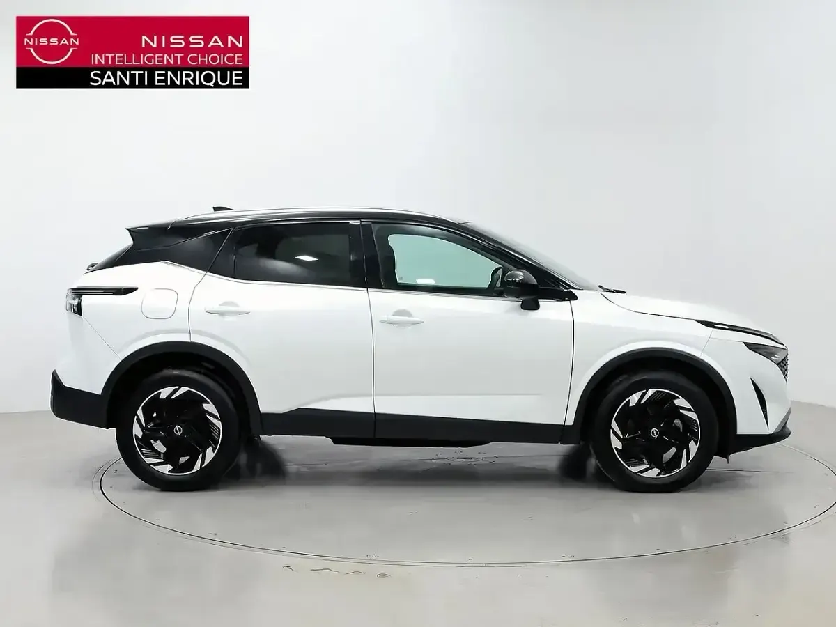 Brugt Nissan Qashqai N-Connecta 140 HK (102 kW) 2025 Hvid SUV