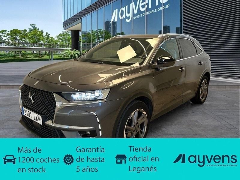 Gris Usado 2020 DS Automobiles DS7 Crossback So Chic SUV | 16.900 € (Buen precio) - Imagen 1/4
