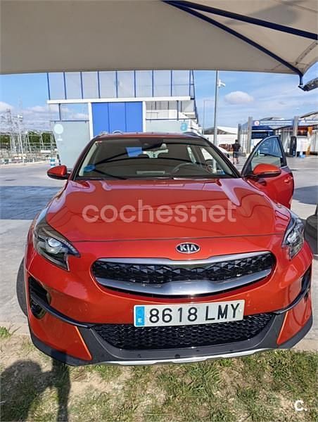 Naranja Usado 2021 Kia XCeed SUV | 19.000 € (Precio justo) - Imagen 1/4