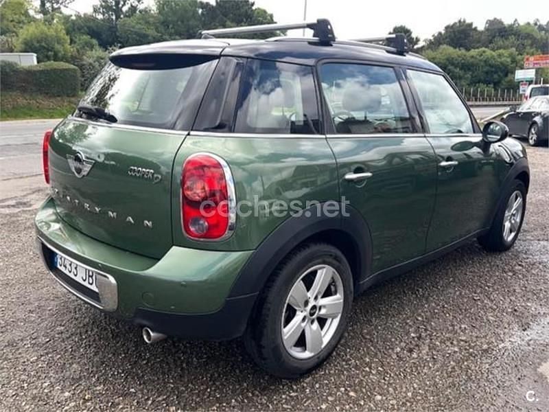 Usado Mini Cooper D Countryman 112 CV (82 kW) 2014 Verde SUV