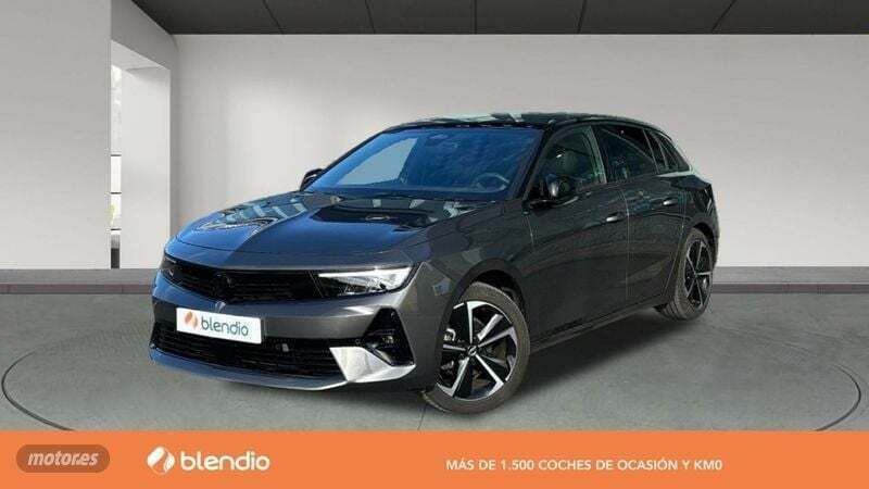 Gris Usado 2024 Opel Astra | 22.623 € (Caro) - Imagen 1/4