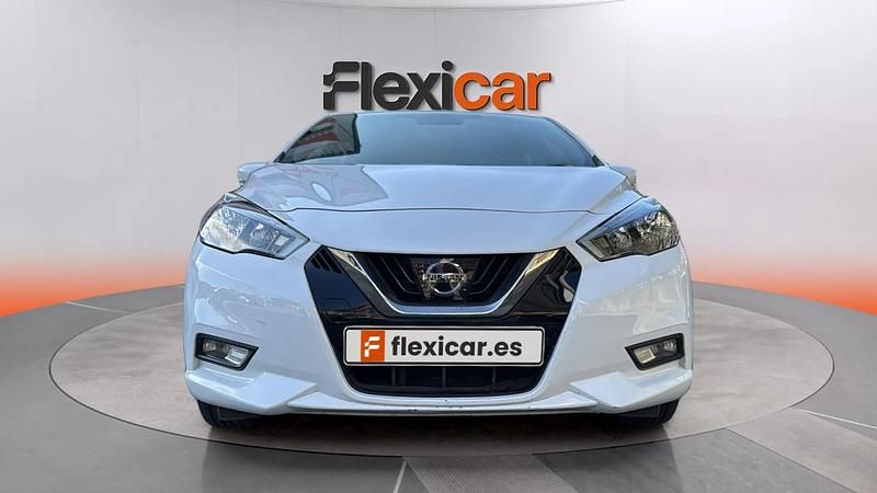 Używany Nissan Micra Acenta 92 KM (67 kW) 2022 Biały Hatchback
