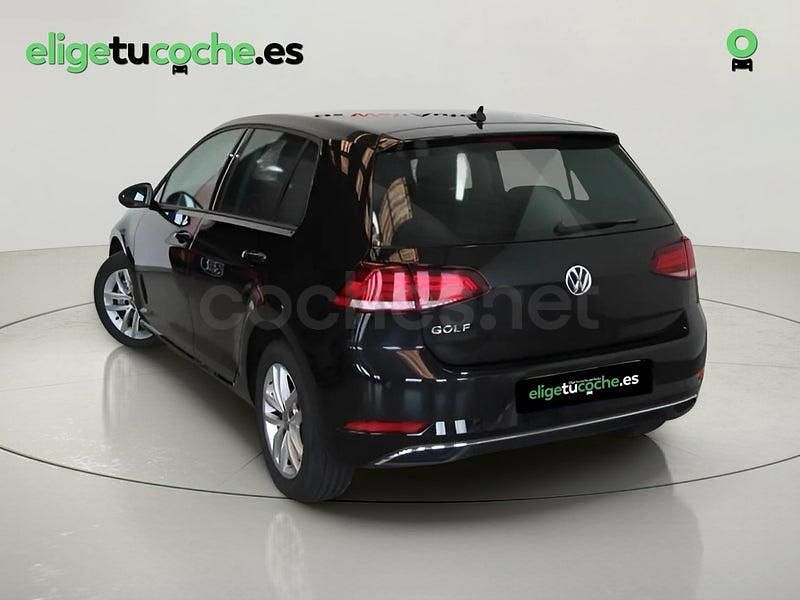 Usado VW Golf VII Business 115 CV (84 kW) 2020 Negro Berlina