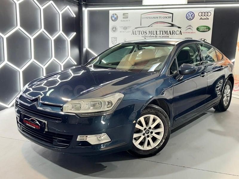 Brugt Citroën C5 114 HK (83 kW) 2013 Blå Sedan