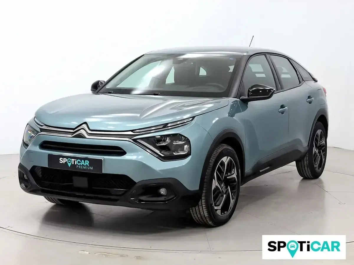 Usado Citroën C4 Feel 110 CV (80 kW) 2021 Azul Utilitario