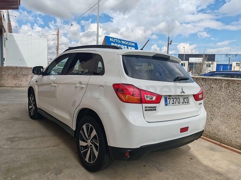 Usado Mitsubishi ASX Motion 116 CV (85 kW) 2015 Blanco SUV