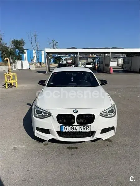 Usado BMW 116 Comfort Edition 122 CV (89 kW) 2012 Blanco Utilitario