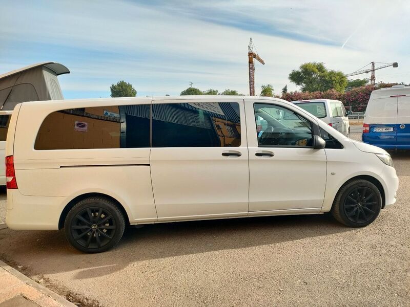 Usado Mercedes Vito 136 CV (100 kW) 2018 Blanco Van