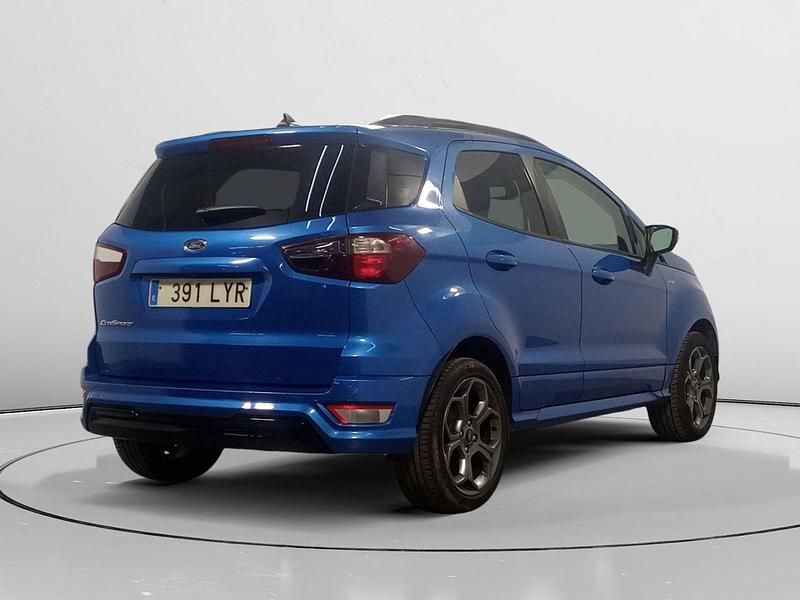 Usado Ford Ecosport ST-Line 125 CV (91 kW) 2022 Azul SUV