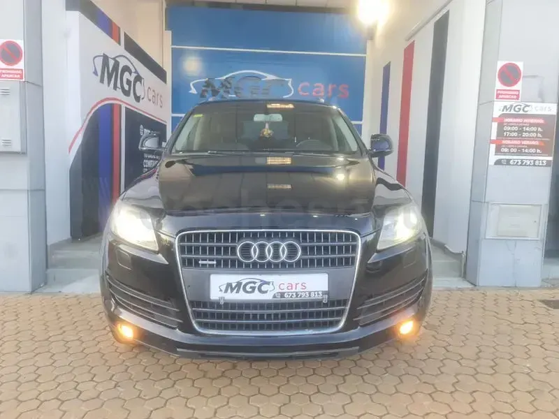 Usado Audi Q7 Premium 240 CV (176 kW) 2008 Negro SUV