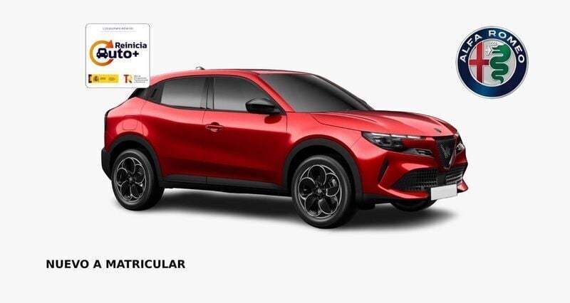 Rojo Nuevo 2025 Alfa Romeo Junior Utilitario | 36.668 € - Imagen 1/4