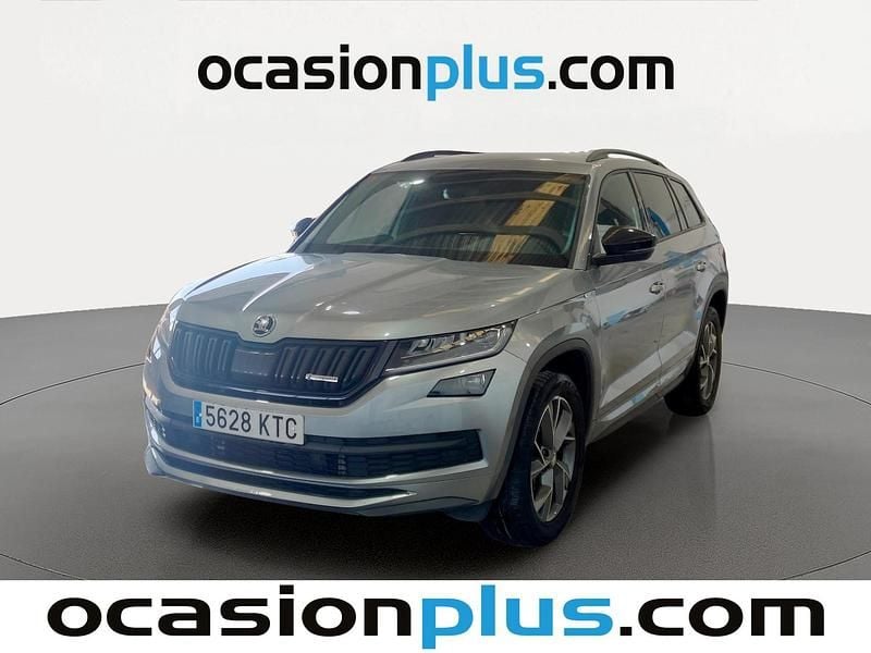 Brugt Skoda Kodiaq SportLine 150 HK (110 kW) 2019 Grå SUV