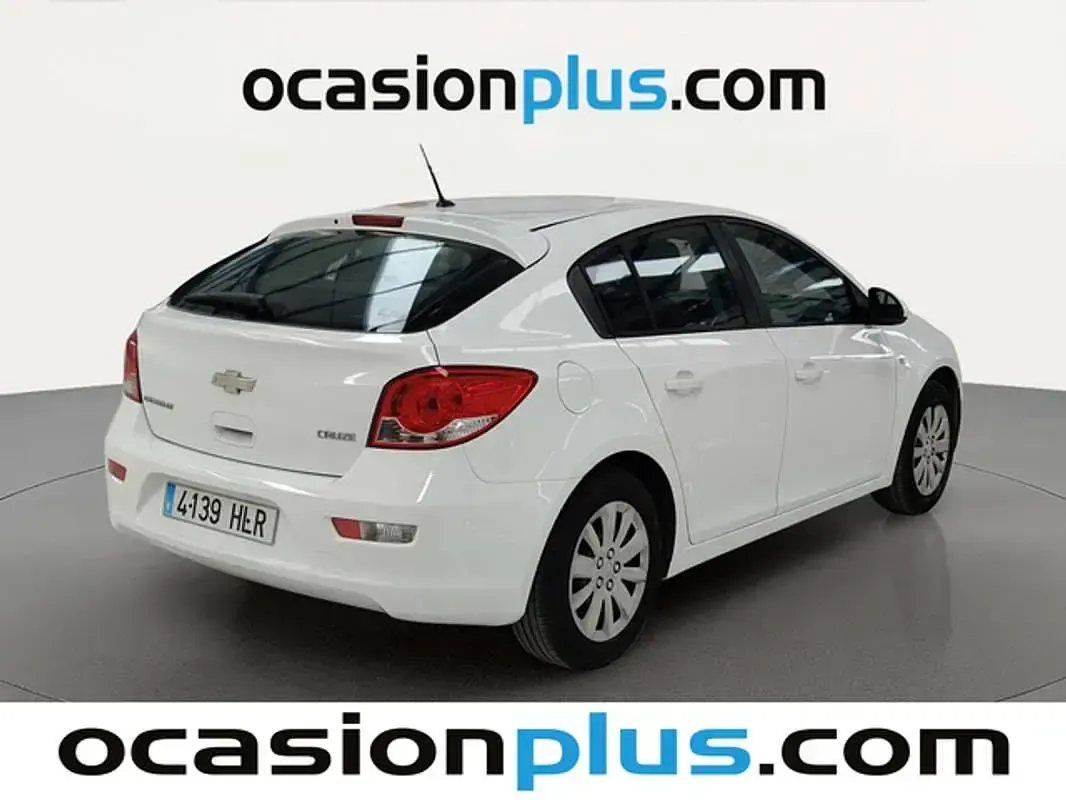 Usado Chevrolet Cruze LT 124 CV (91 kW) 2012 Blanco Utilitario