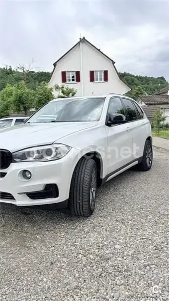 Usado BMW X5 218 CV (160 kW) 2015 Blanco SUV